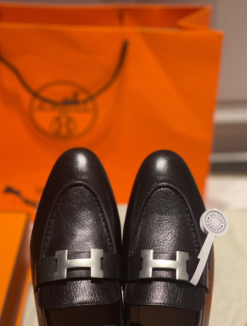 Hermes Leather Shoes